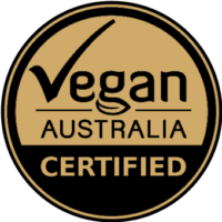 Vegan certified badge