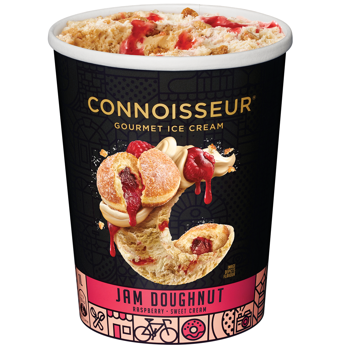 Jam Doughnut Connoisseur